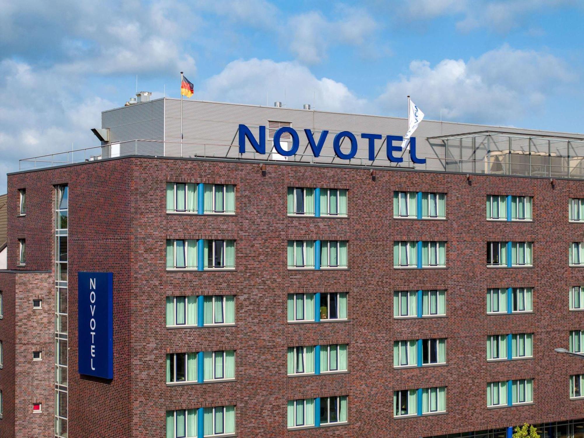 Novotel Koln City Zewnętrze zdjęcie