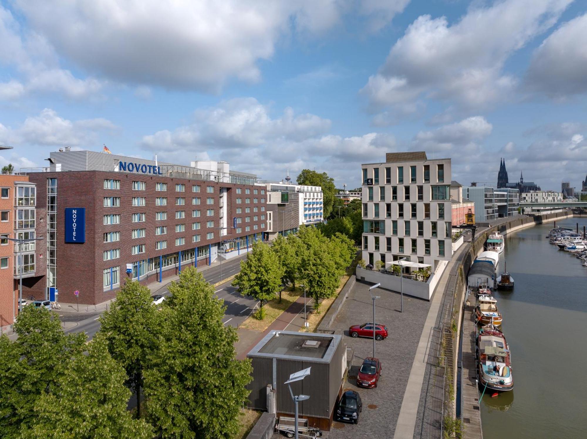 Novotel Koln City Zewnętrze zdjęcie